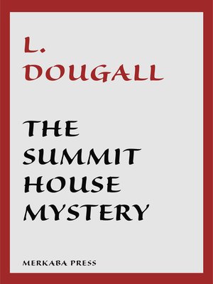 cover image of The Summit House Mystery